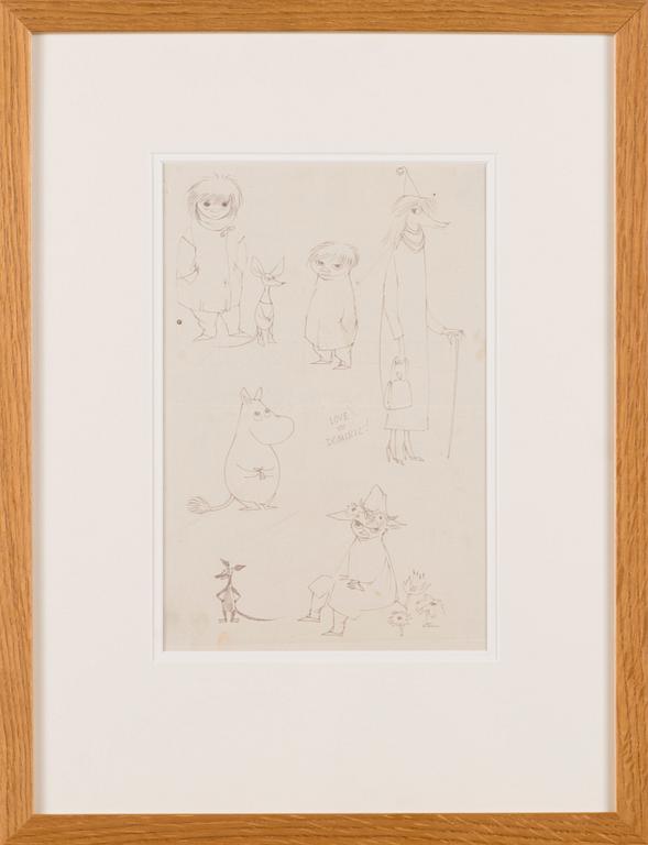 Tove Jansson, MUMINFIGURER.