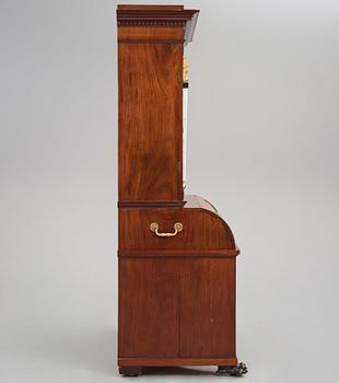 Writing cabinet,  by Johan Söderberg (instrument maker under the carpenter's guild in Stockholm 1803-1820) Empire,