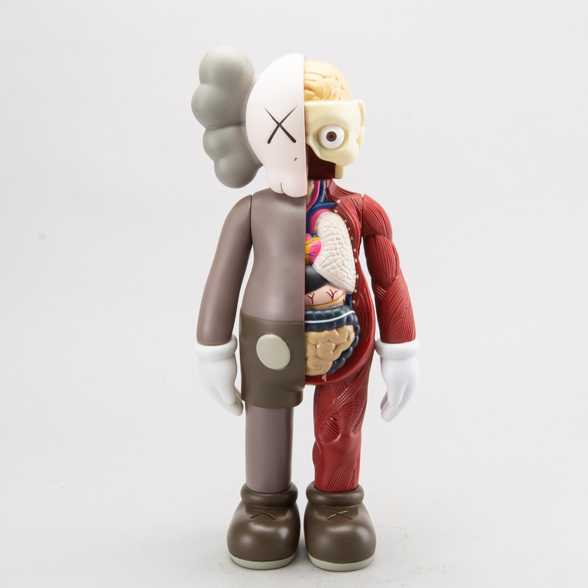 KAWS, sculpture Medicom Toy Companion. - Bukowskis