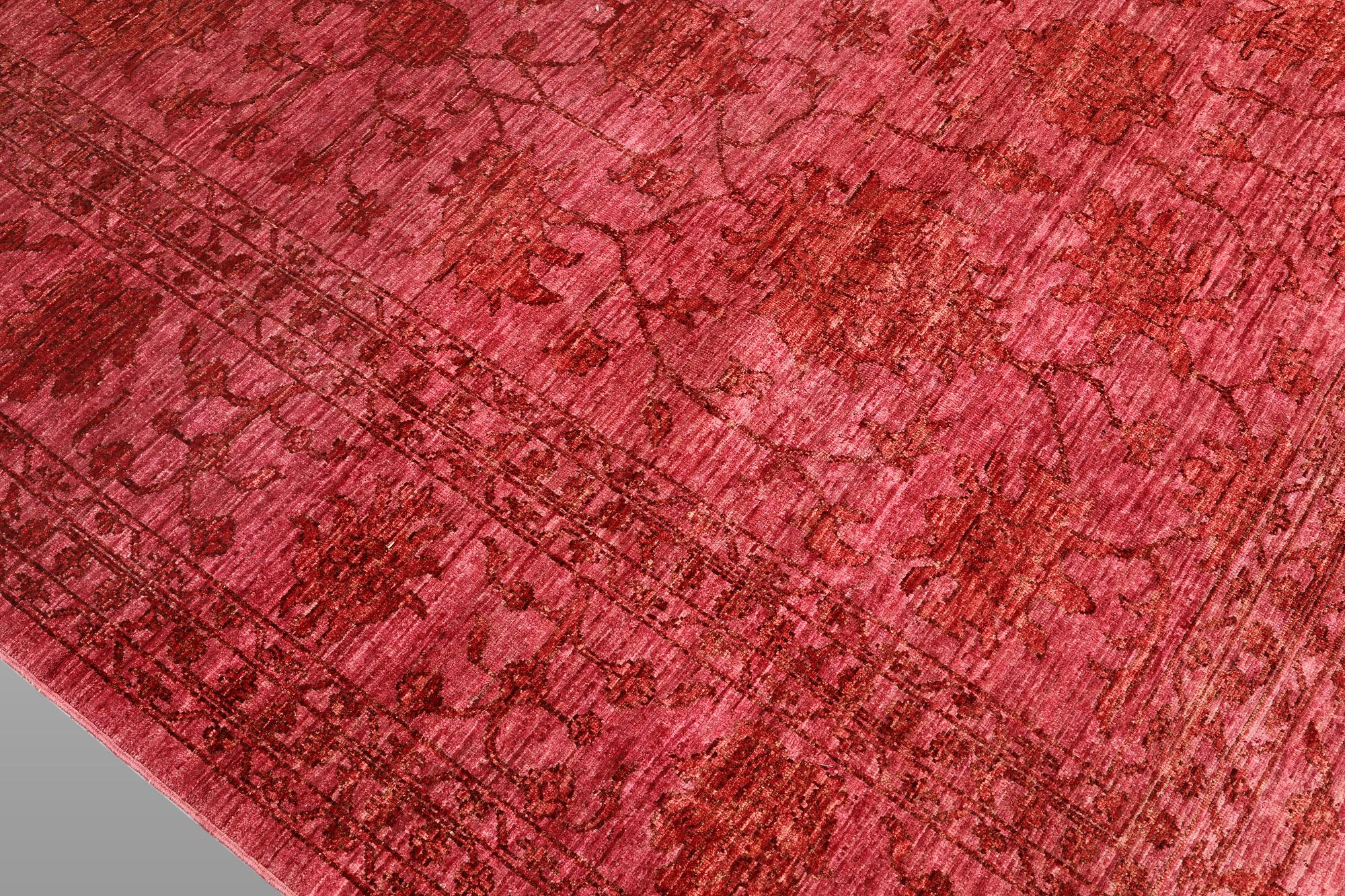 A Zigler Design carpet, 306 x 251 cm.