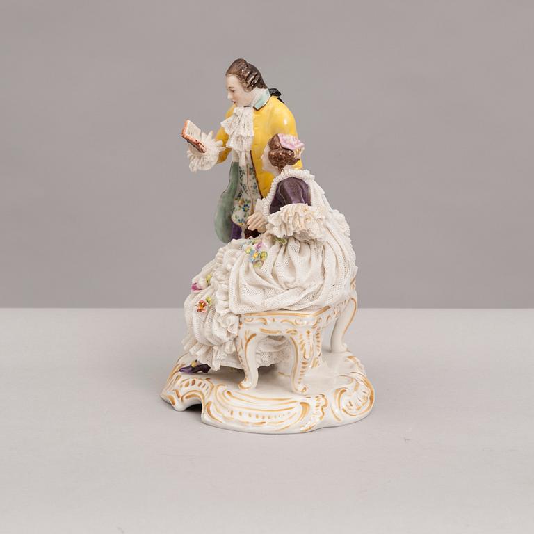 FIGURIN, porslin, 1900-talets första hälft.