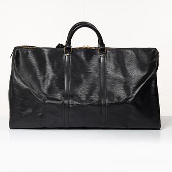 Louis Vuitton, weekend bag, "Keepall Epi 60".