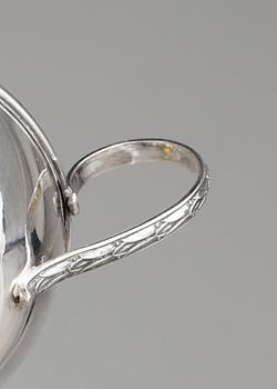 PUNSCHKOPPAR , silver, 12st, GAB, 1959, Vikt ca 396g.