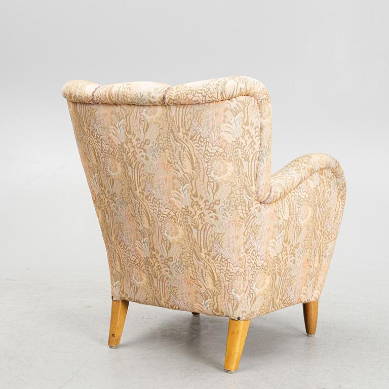 A Swedish Modern armchair, mid 20th century.