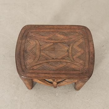 Stool, Nupe, Nigeria mid-20th century.