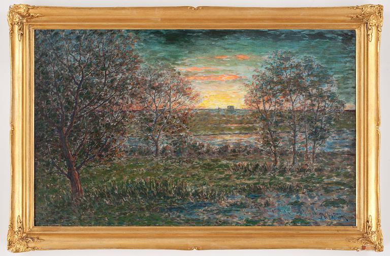 Per Ekström, Reddening skies, Öland.
