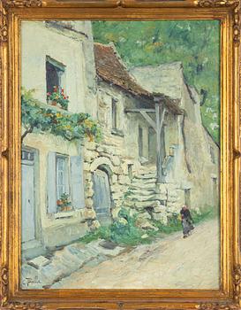 Ernest Marie Pernelle, Fransk bygata.