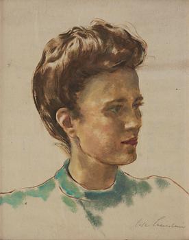 599. Lotte Laserstein, Portrait of a Lady (probably Margarete Jaraczewsky, called Madeleine).