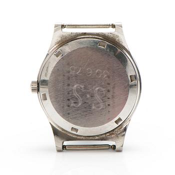 OMEGA Genava, wrist watch, automatic mechanical winding, 36 mm.