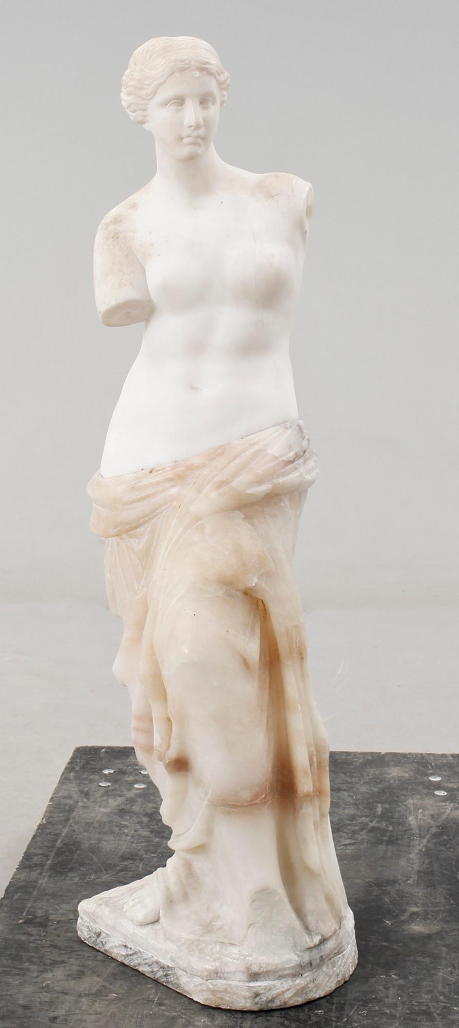 SKULPTUR, marmor, 1900-tal.