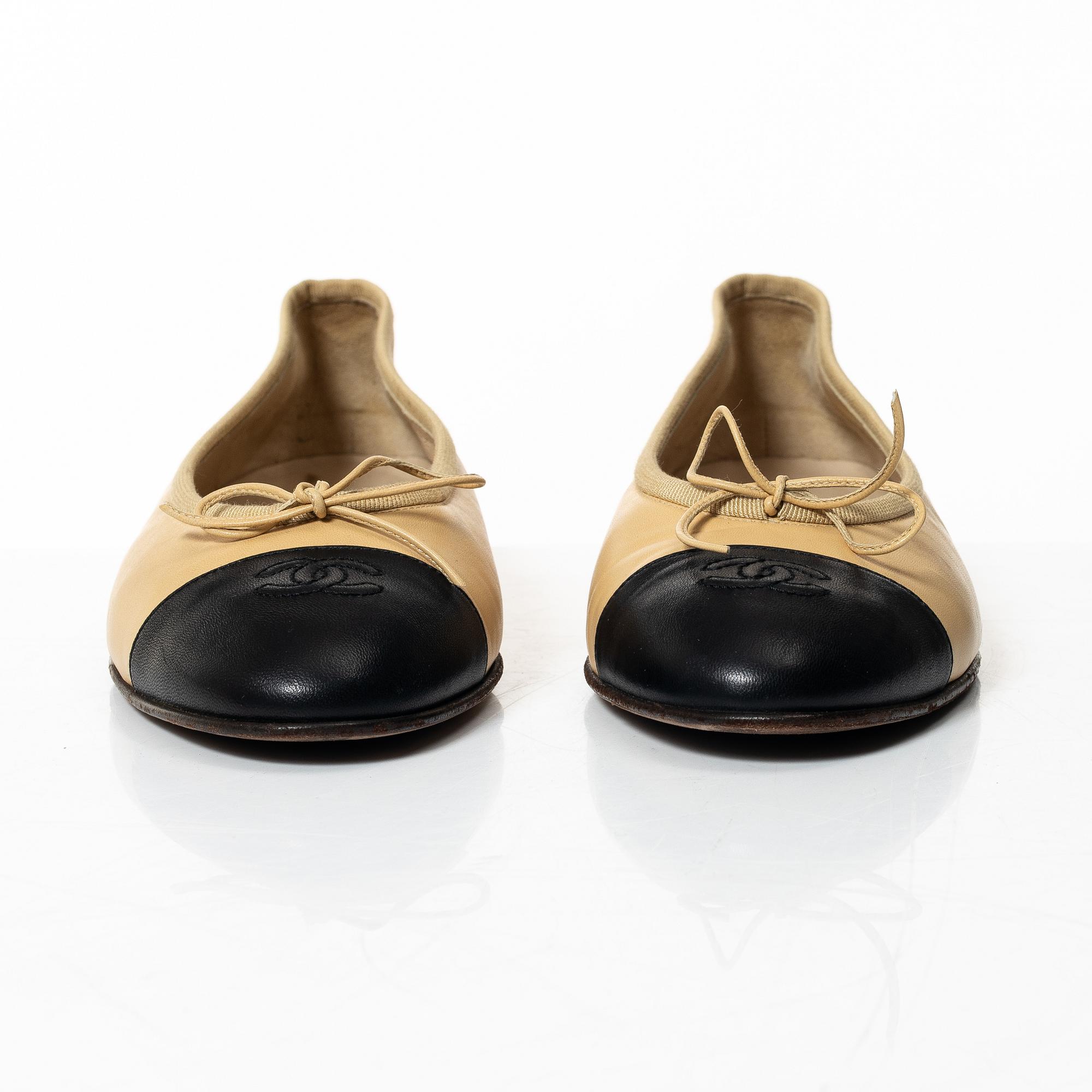 Chanel, ballet shoes, size 41.