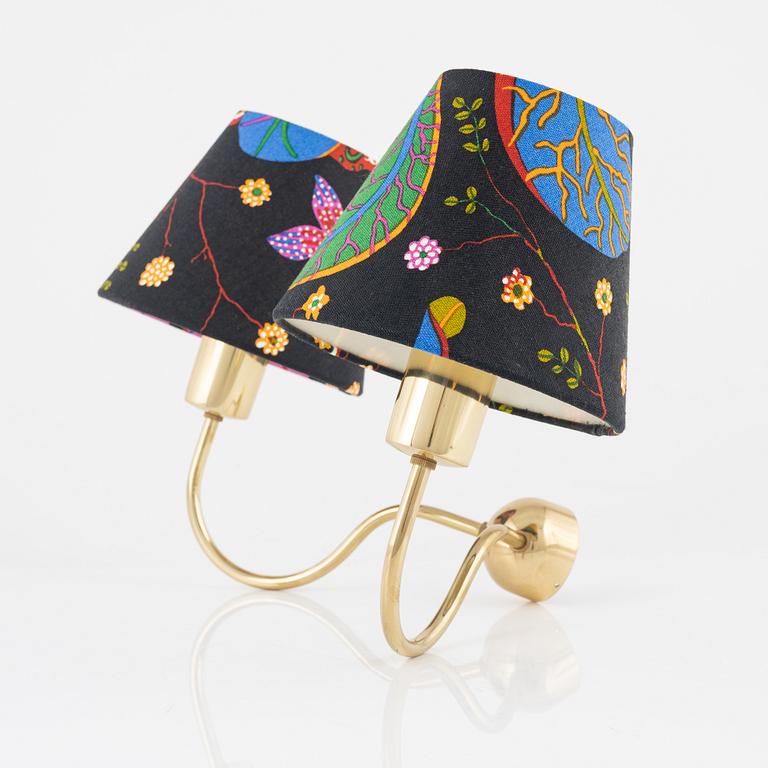 Josef Frank, vägglampa, modell 2335, Firma Svenskt Tenn.