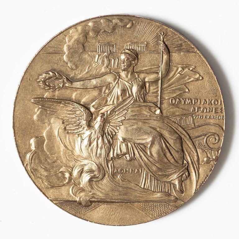 Olympic Participation Medal, Athens 1906, The Intercalated Games.