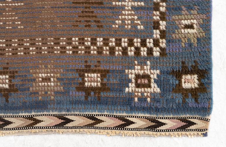 Märta Måås-Fjetterström, matta, rya, signerad MMF, ca 193 x 112 cm.