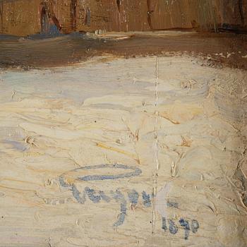 Prins Eugen, "Studie från Söder" (Kvastmakarbacken, Stockholm).
