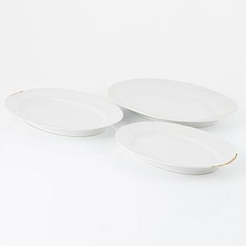Louise Adelborg, a 167-piece 'Swedish Grace' dinner service, Rörstrand.