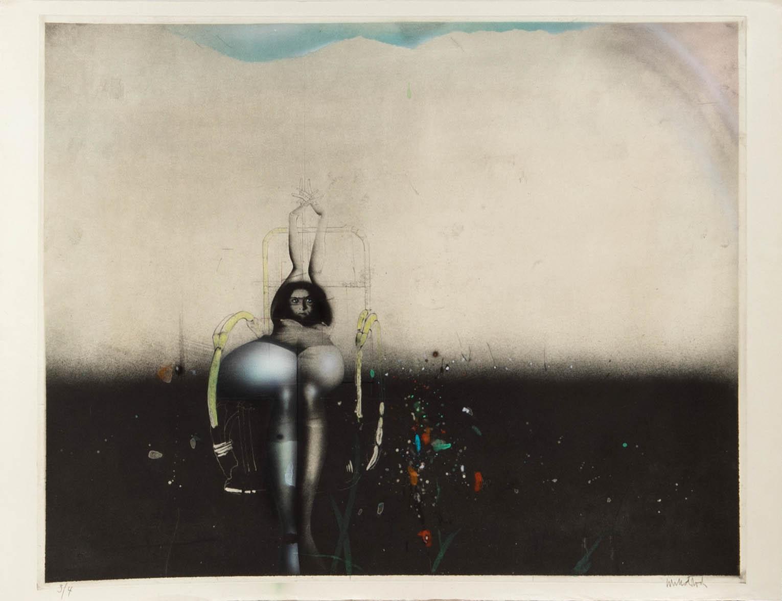 Paul Wunderlich, Utan titel.