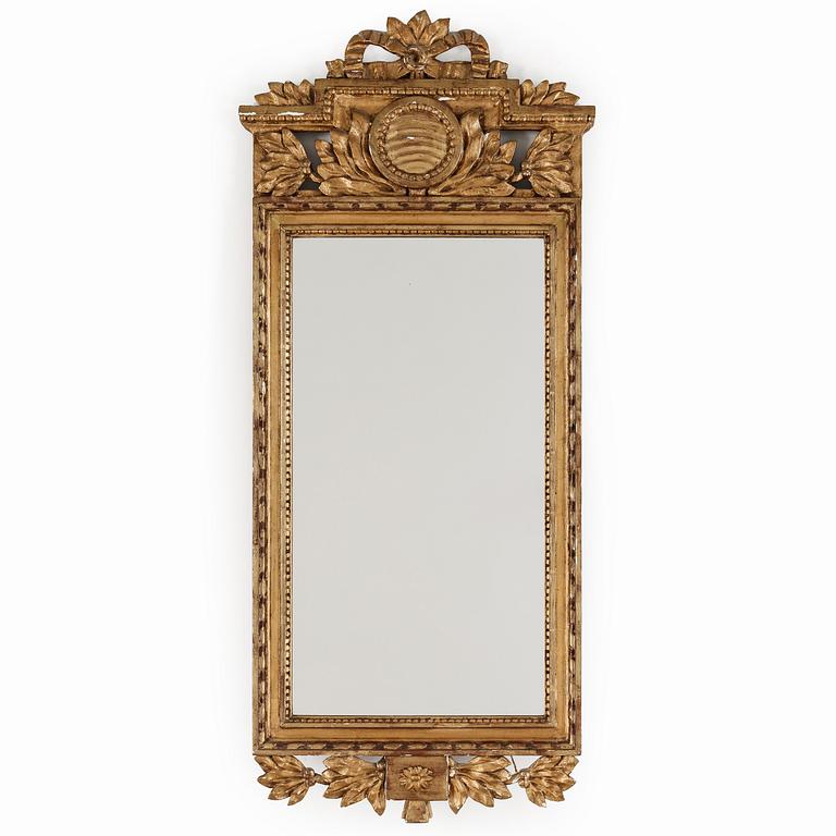 SPEGEL, gustaviansk, 1700-talets slut.