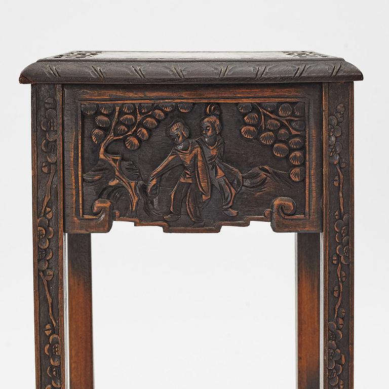 A small South East Asian table, 20th century.