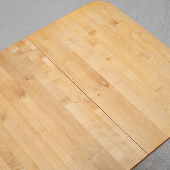 Nils Göran Gustafsson, a drop-leaf table, 'Björka', Stolab, 1987.