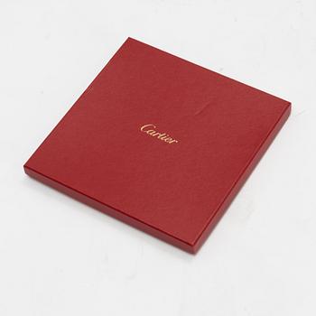 Cartier, a silk scarf.