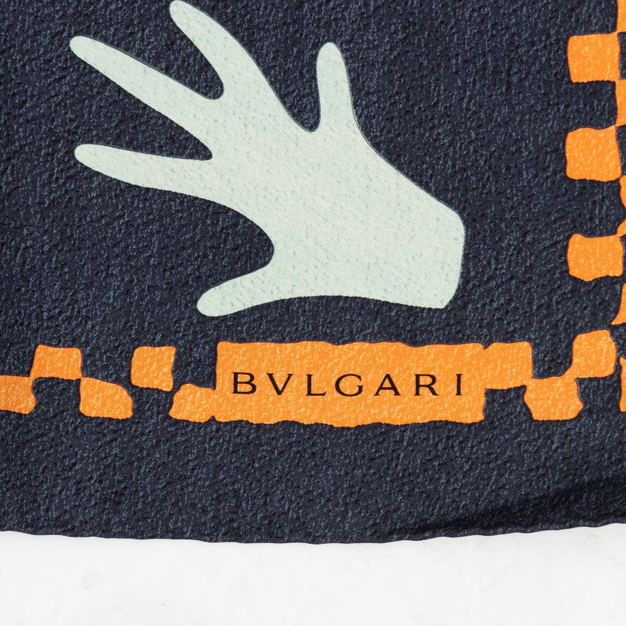 Bulgari, scarves, 2 pcs.