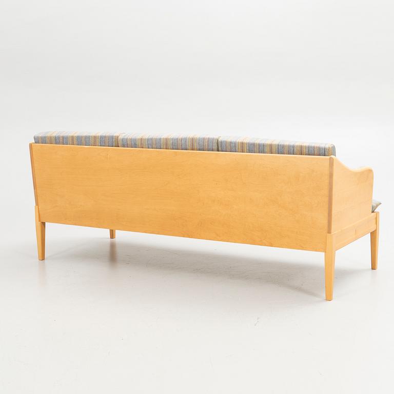 Carl Malmsten, sofa, "Gustavianus", AB OH Sjögren, second half of the 20th century.