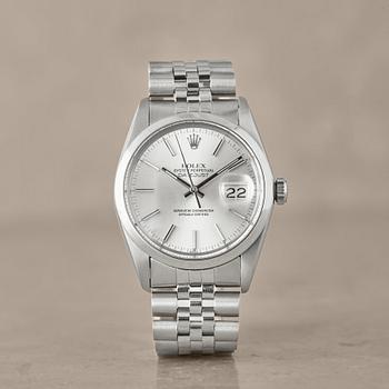 ROLEX, Oyster Perpetual Datejust, Chronometer, armbandsur, 36 mm,