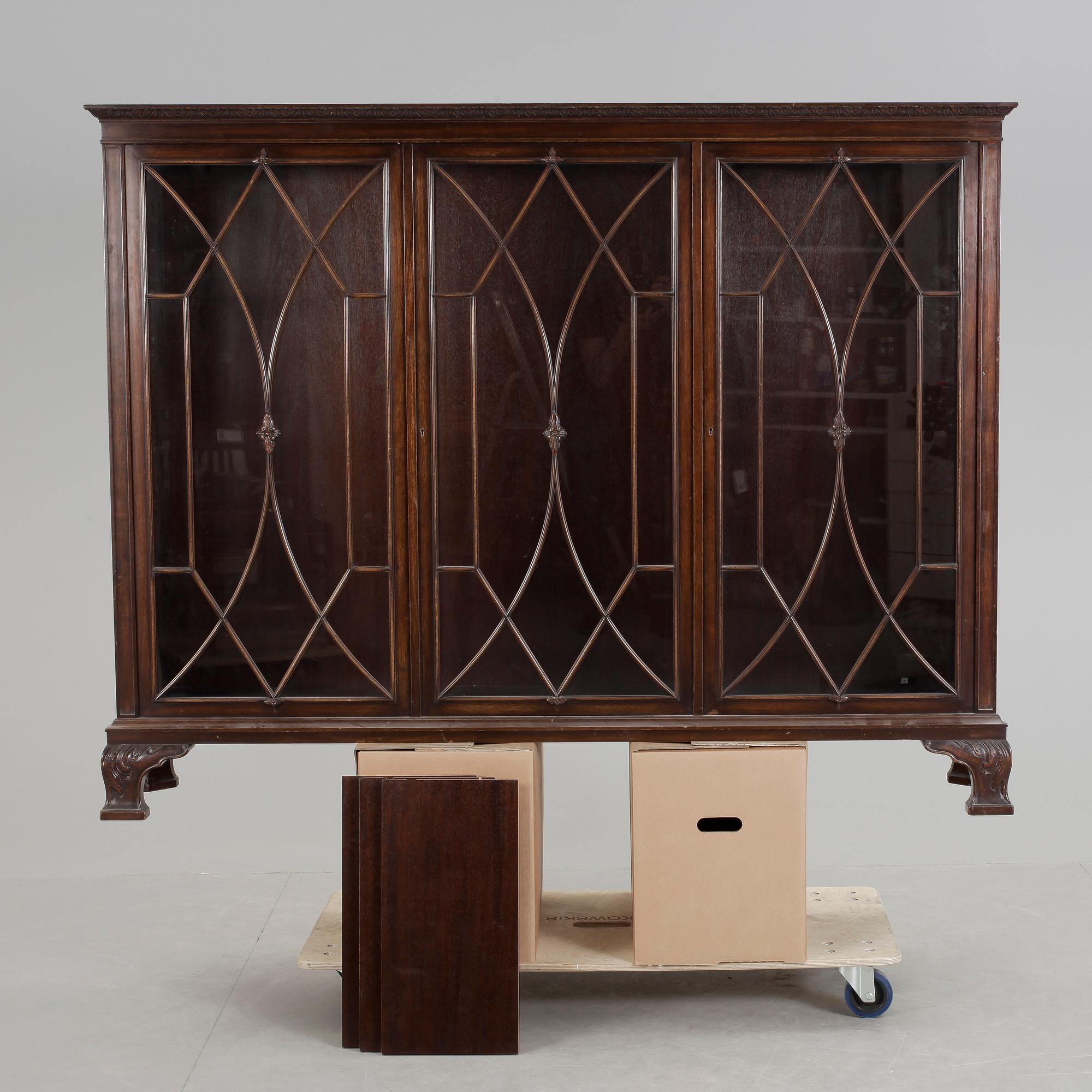 VITRINSKÅP / BOKSKÅP,  Nordiska Kompaniet 1926.