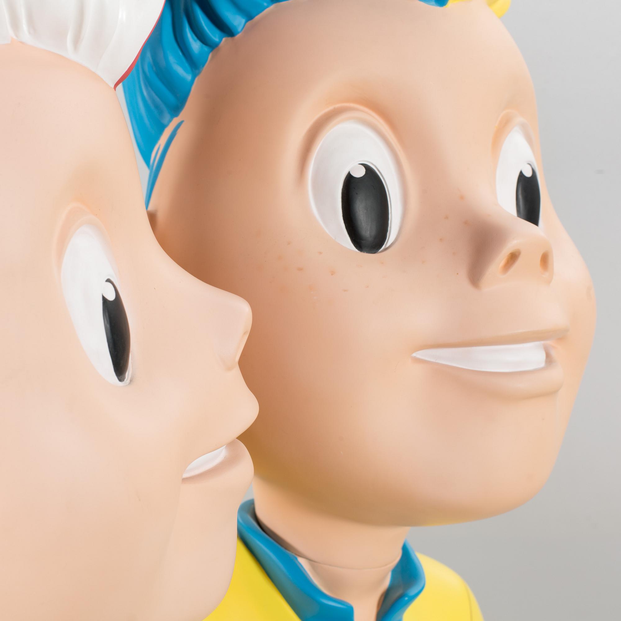 MASKOT, "Slavek and Slavko", 2012 Rainbow production och Warner Bros.