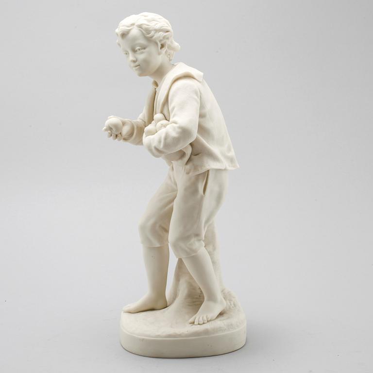 FIGURIN, parian, Copeland, England, 1900-talets första del.