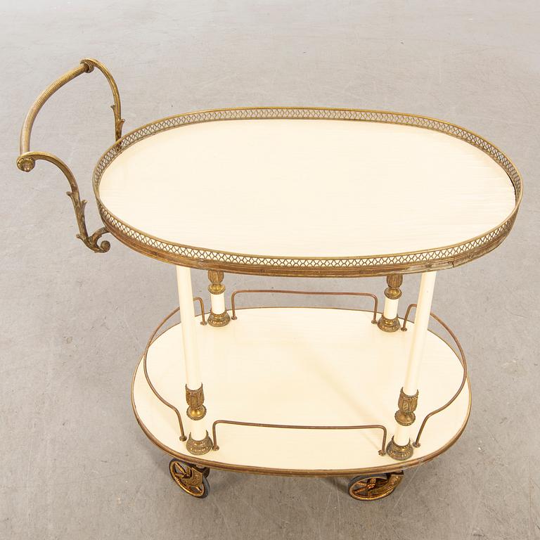 Serving trolley, 1900s.