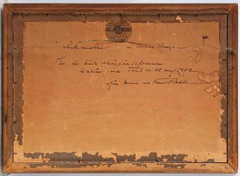 Oskar Bergman, "The Thundercloud".