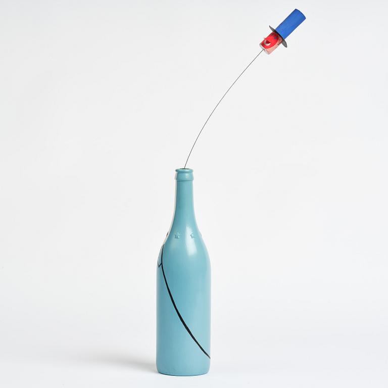 Leif Ericson, Flaskclown.