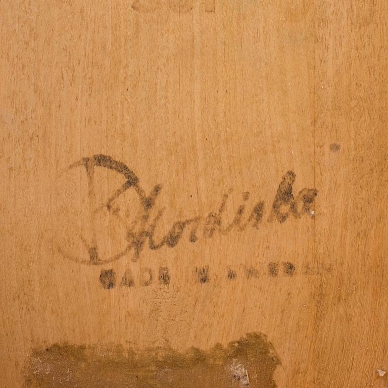 STOLAR, 4 st, Nordiska Kompaniet, stämpelmärkta.