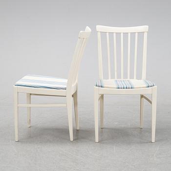 Carl Malmsten, matsalsgrupp, 7 delar, Bodafors.