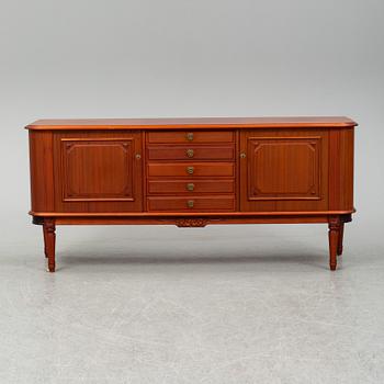 a late 20th Century sideboard.