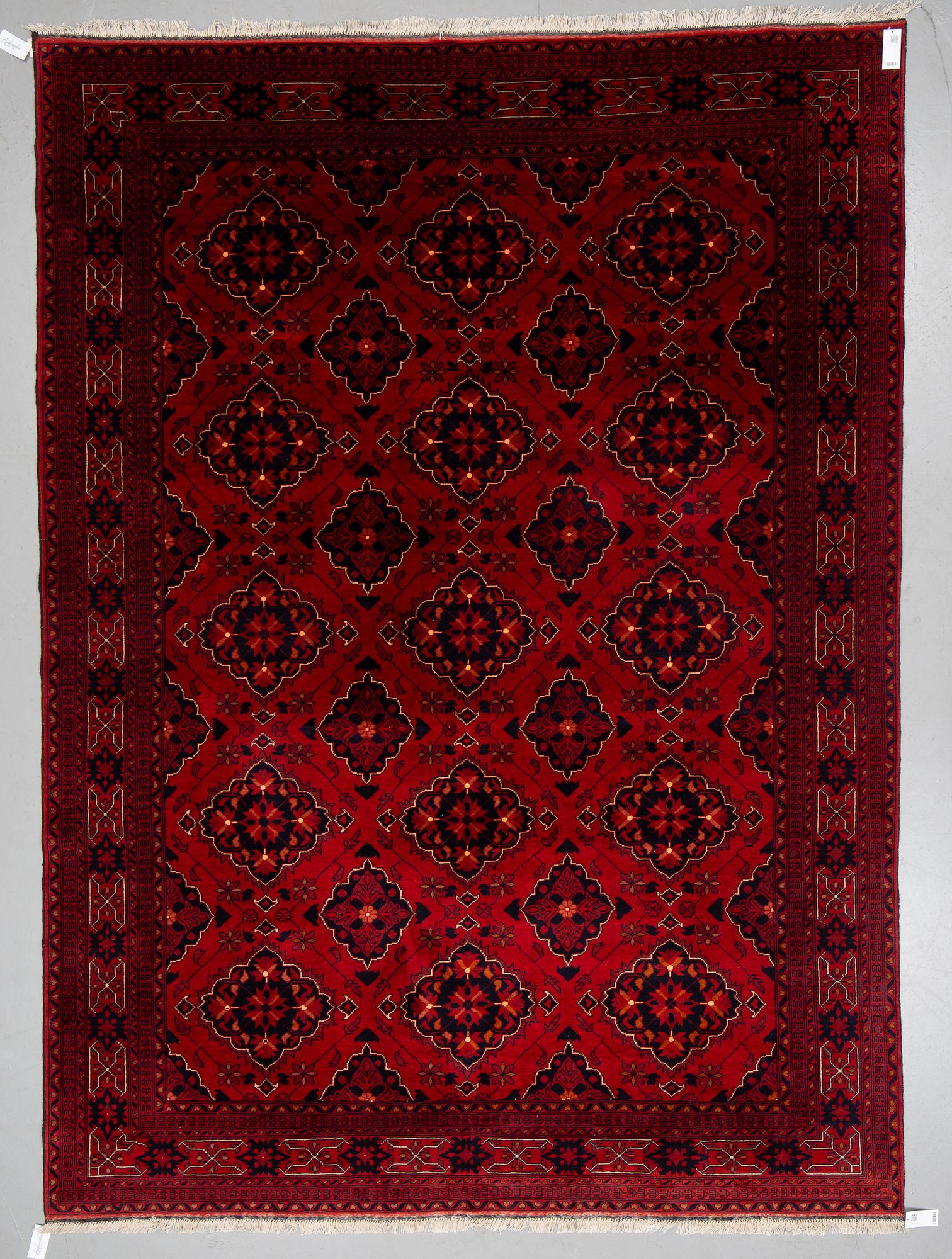 Carpet, Afghan, s.k. "Khan Mohammadi", ca 347 x 254 cm.