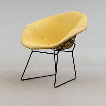 FÅTÖLJ, "Diamond Chair", Harry Bertoia, 1900-talets andra hälft.