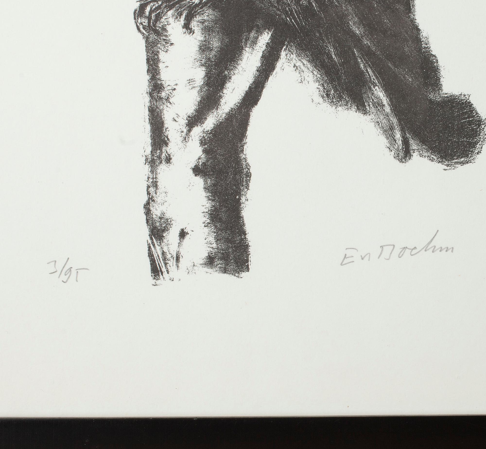 EERO VON BOEHM, 2 st litografier, signerade och numrerade 12/95 & 3/95.