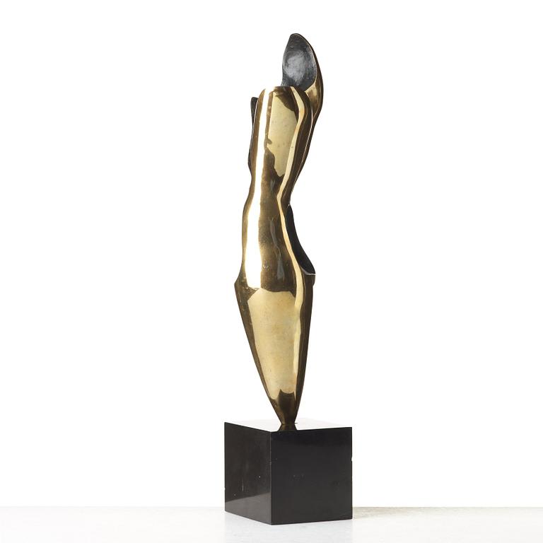 Christian Berg, "Exalterad Torso I".