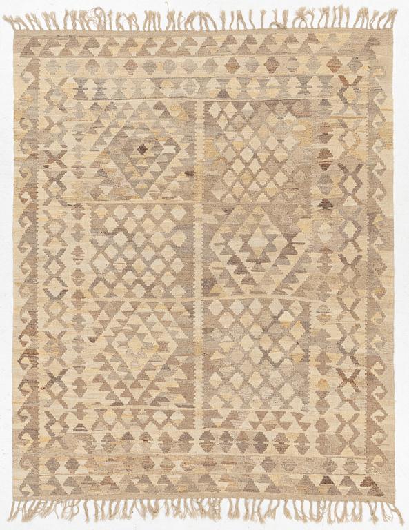 A Kilim rug, c. 246 x 200 cm.