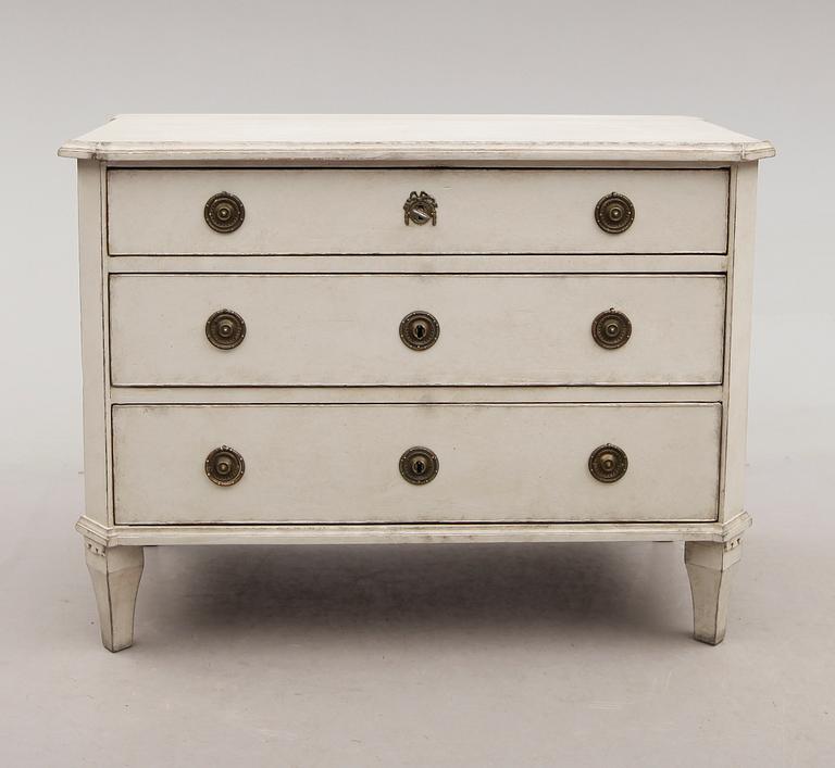 BYRÅ, gustaviansk stil, 1800-talets första hälft.