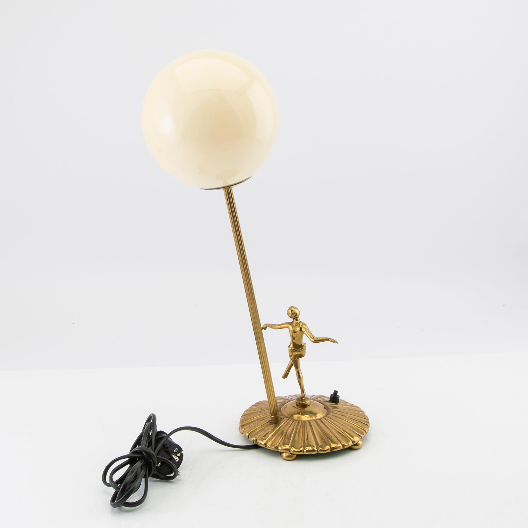 Bordslampa 1940/50-tal.