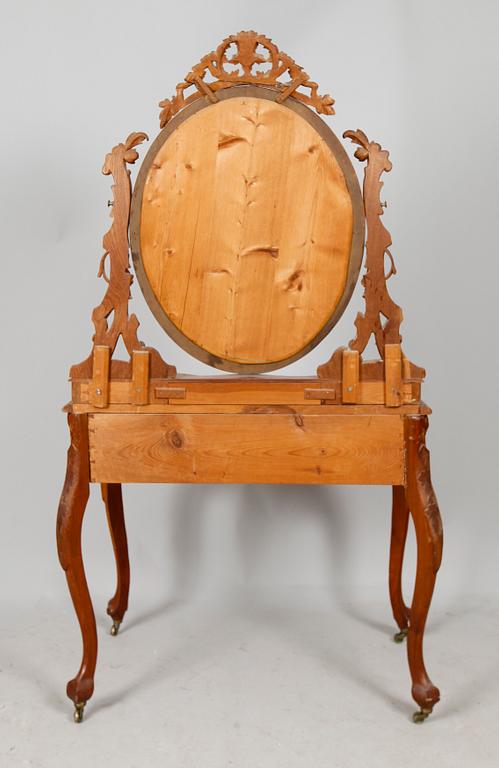 TOALETTBORD, sent 1800-tal.