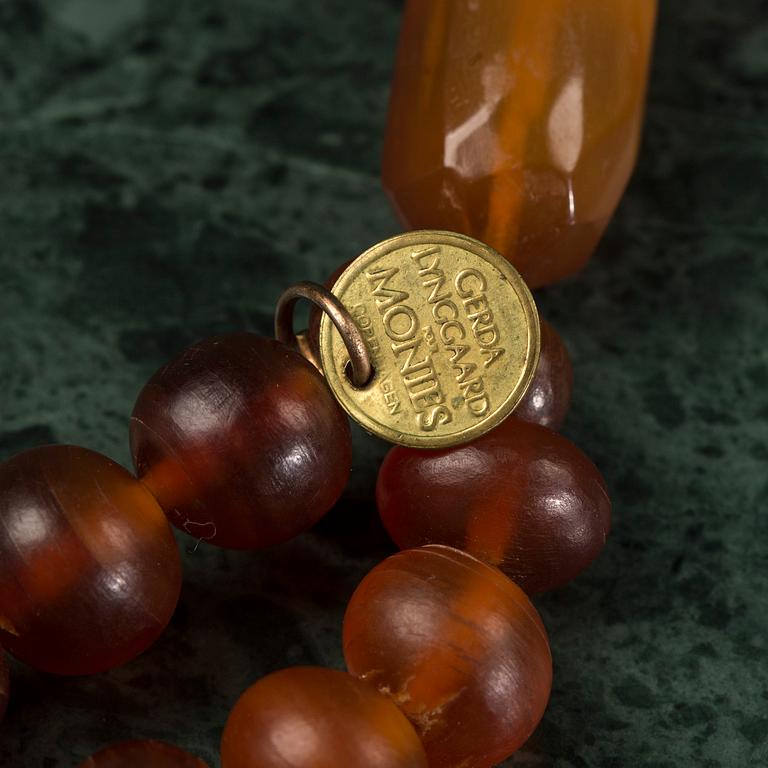 A necklace by  Greta Lynggaard for Monies.