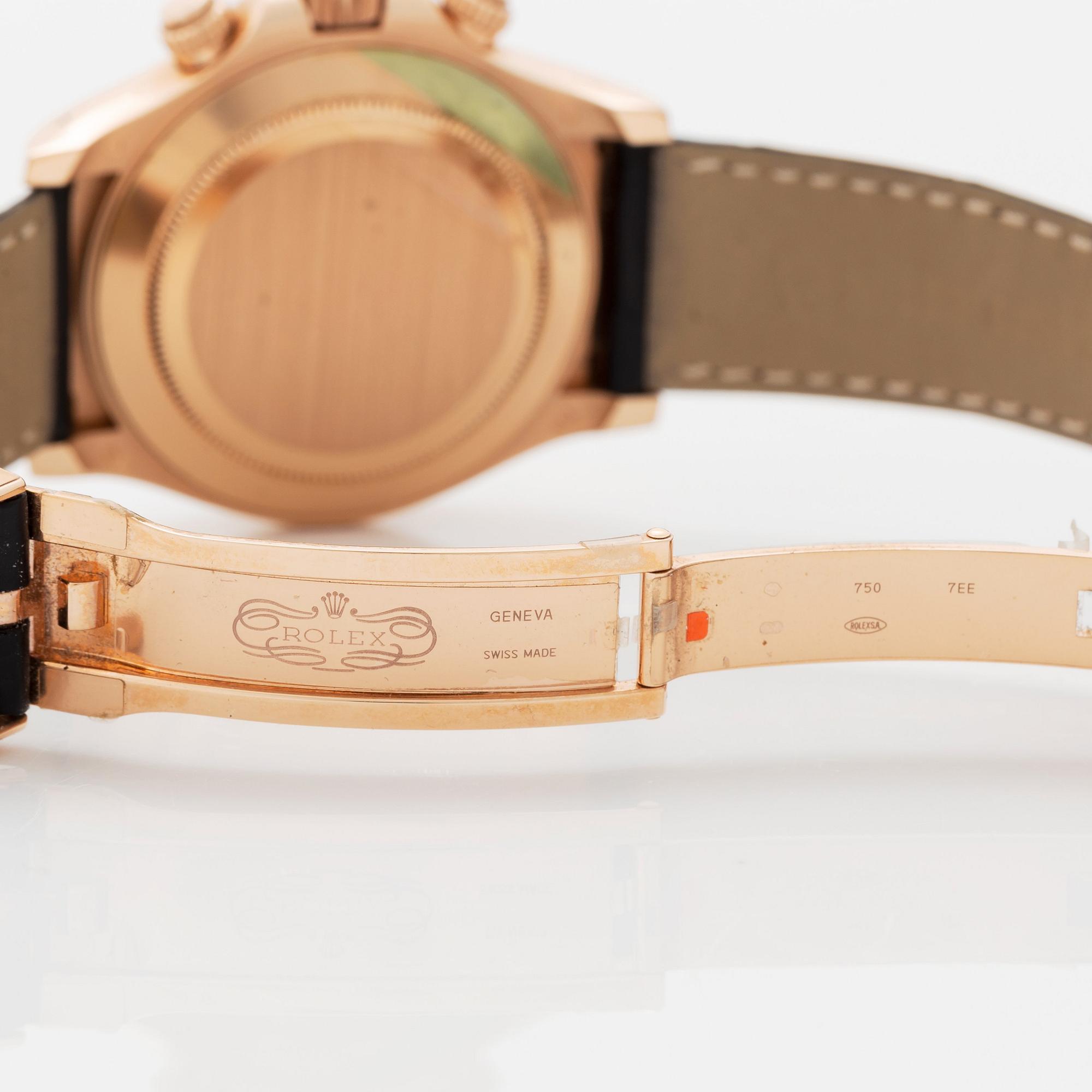 Rolex, Cosmograph, Daytona, kronograf, ca 2014.