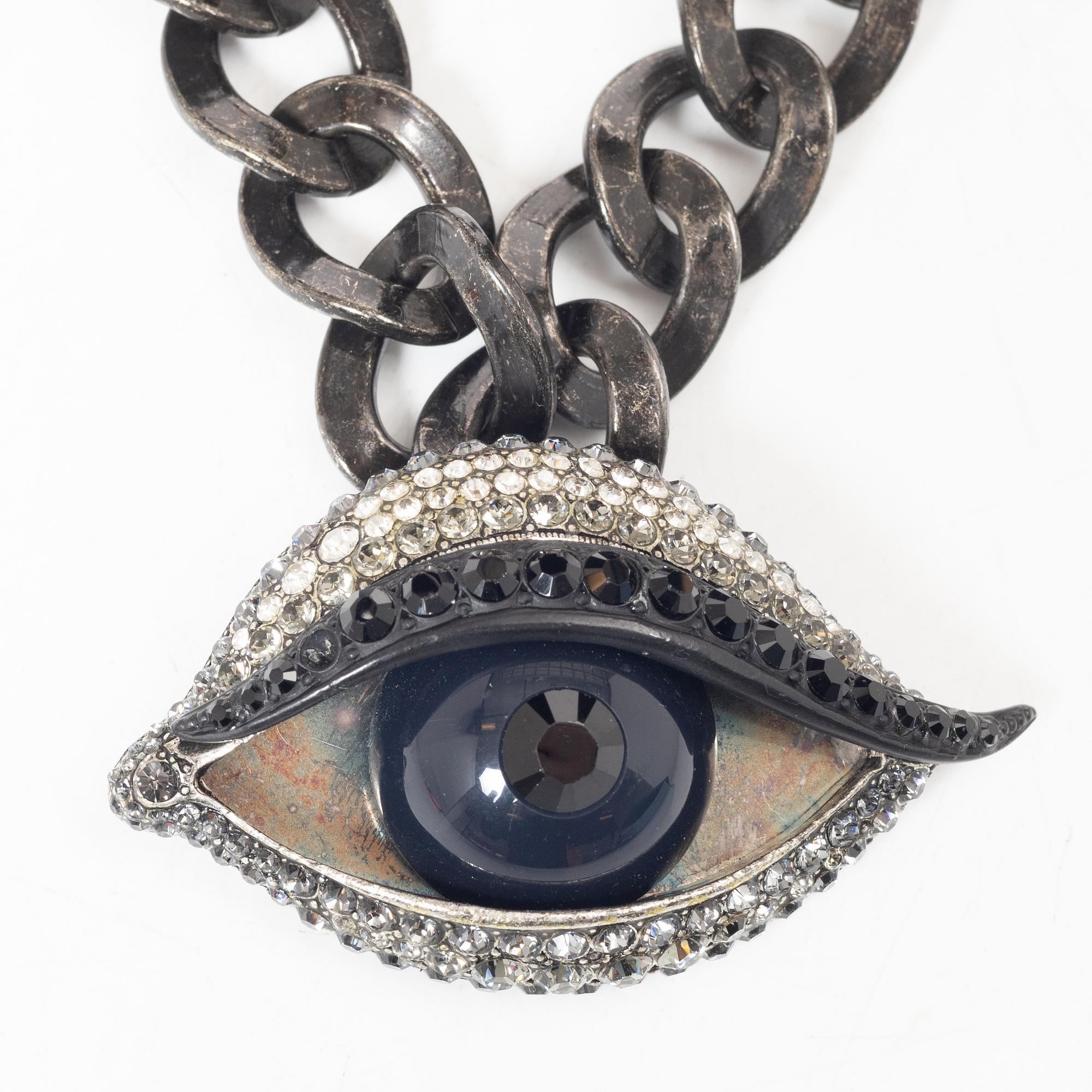 Lanvin, halsband/kedja.