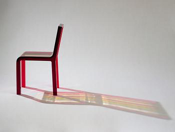 Patrick Norguet, a "Rainbow Chair" for Cappellini, post 2000.