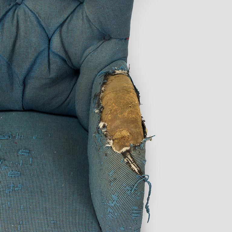 A pair of mid-20th century armchairs for Majander Ltd.